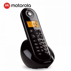 摩托罗拉（MOTOROLA）C601HC 数字无绳电话机无线子机 可配子母机 家用办公黑色