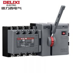 德力西电气 CDQ0S双电源自动转换开关隔离型切换PC级380V CDQ0s-80/4-40 4P 40A