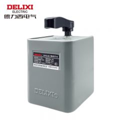 德力西电气 HY2 系列倒顺开关 HY2-60A（铁壳）