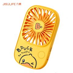 几素 FA49小风扇手持便携式超轻电风扇小型桌面usb风扇办公室学生宿舍挂脖式户外露营迷你口袋小电扇吹辅食