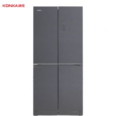 康佳（KONKA） BCD-464WUP4-VP十字对开门冰箱464升超大容量风冷无霜双十五天生态原鲜