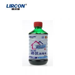 利尔康 碘伏消毒液   外用皮肤伤口消毒液 500ml*30瓶一箱装