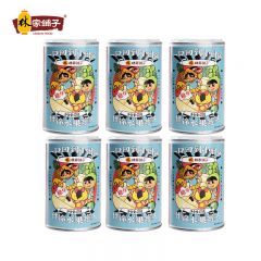 林家铺子 新鲜水果罐头 什锦水果罐头 彩标什锦425g*6罐