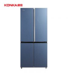 康佳（KONKA） BCD-558WD4EBLP十字对开门冰箱558升超大容量风冷无霜双十五天生态原鲜