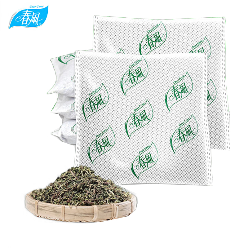 春风 茶叶梗5包新房去甲醛新车除味除甲醛汽车内除味家具吸甲醛茶叶包