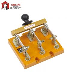 德力西电气（DELIXI ELECTRIC） 刀形隔离器；HD11-200/48 玻板
