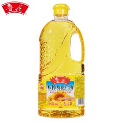 鲁花 剥壳去皮压榨 食用油 物理压榨 葵花仁油1.6L