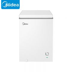 美的（Midea） 冰柜 BD/BC-100KMXC（E）冷藏冷冻转换冰柜 家用囤货小冷柜 一级能效
