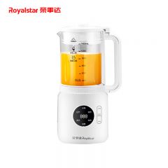 荣事达（Royalstar） 破壁机 RZ-206AT家用豆浆机大容量多功能预约定时榨汁机钛金刀头婴儿宝宝免滤辅食机 白色