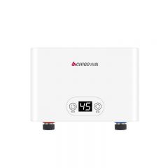 志高（CHIGO） 即热式电热水器 黑白 ZG-KB518