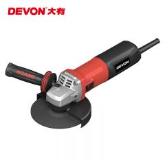 大有（Devon）1500W角磨机2888工业级重载角磨125mm/150mm短柄切割打磨抛光多功能电动工具 2888-15-150