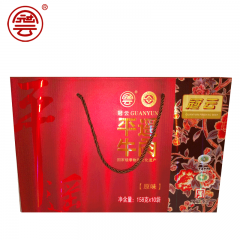 冠云  酱卤牛肉 山西特产年货礼盒中华老字号平遥牛肉158g*10袋/盒