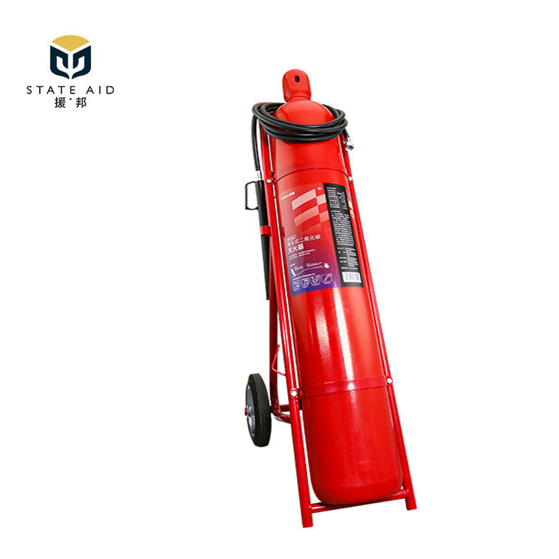 援邦   MT/24  手提式灭火器24KG  二氧化碳型