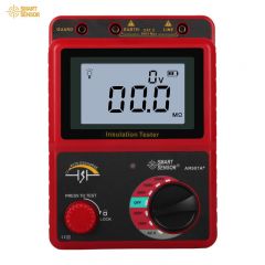 希玛 数字兆欧表100V/250V/500V/1000V/2500V AR907A+