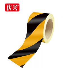 伏兴 反光警示胶带 FX579 宽5cm*25m 黑黄