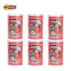 林家铺子 彩标山楂425g*6罐过年送礼送父母长辈餐后甜点休闲零食