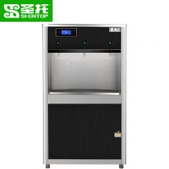 圣托（Shentop） 全自动净化水开水器 5级400G RO反渗透开水机 触摸温热式学校医院直饮机 STK-E3