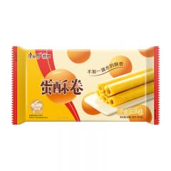 康师傅 蛋酥卷香浓奶油味90g*24 营养早餐办公室休闲零食小吃饼干蛋糕点心香浓