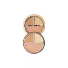 Mistine蜜丝婷 贴肤净瑕遮瑕膏02精准遮盖痘痘黑眼圈