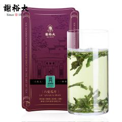 谢裕大 茶叶 新茶上市铭门3000 六安瓜片 特二级 安徽绿茶听装90g