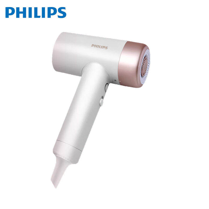 飞利浦（PHILIPS） BHD727/55 家用静音负离子大功率不伤发小巧便携电吹风AIR高速吹风机