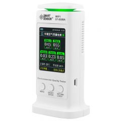 希玛 空气质量测试仪 HCHO，TVOC,C6H6,温湿度，PH2.5/PM10,wifi ST8308A