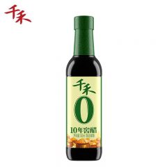 千禾 纯粮酿造食醋 不使用添加剂 零添加 10年窖醋500ml