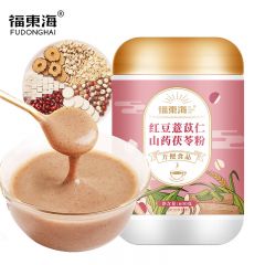 福东海 红豆薏米山药茯苓粉600g 滋补祛代餐粉营养早餐食品湿胃即冲
