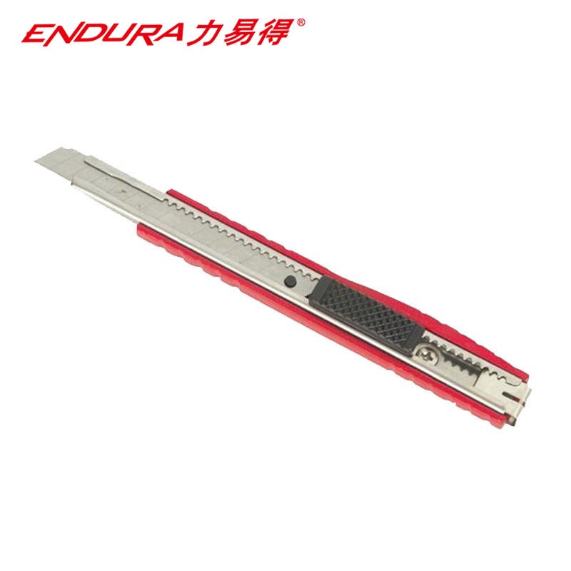 力易得（ENDURA） 金属柄美工刀壁纸刀裁纸刀地毯刀快递开箱刀9mm  E7002