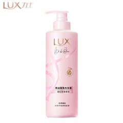 力士（LUX） 精油香氛蓬松水润洗发水470g胭红玫瑰男女士留香干枯扁塌发质