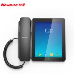 纽曼（Newmine） HL2008TSD-388(R)智能IP模拟双模座机 电话会议 智能拦截 支持POE供电 IP电话机