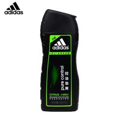 阿迪达斯（Adidas）男士控油劲爽去屑洗发露220ml 温和控油