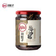 川娃子 葱油酱230g 拌面酱拌饭酱 上海风味调味酱 黑葱油汁