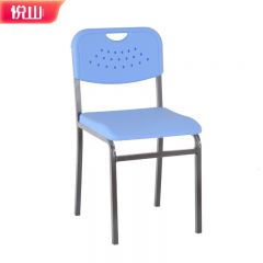 悦山 塑料椅办公培训椅办公椅接待室接待椅 W390*D420*H760 张