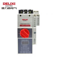 德力西电气 控制与保护开关消型防基本型隔离型CDK1-633A 220V2开1闭
