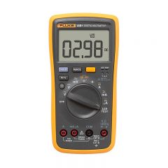 福禄克（FLUKE） 数字万用表F18B+电压量程：1000V 电流量程:10A 电阻:40MΩ 电容量程：1000uF