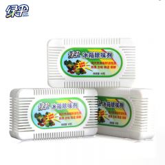 绿伞（lvsan）冰箱除味剂60g*3盒活性炭冰箱去异味除臭剂