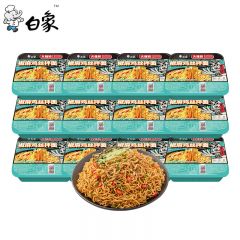 白象 椒麻鸡丝拌面119g*12盒 方便面整箱 大辣娇 拌乐多干拌面速食面条 泡面