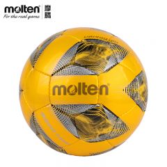 摩腾（MOLTEN） 低弹足球4号PU材质手缝室内低弹球F9A3200-YS