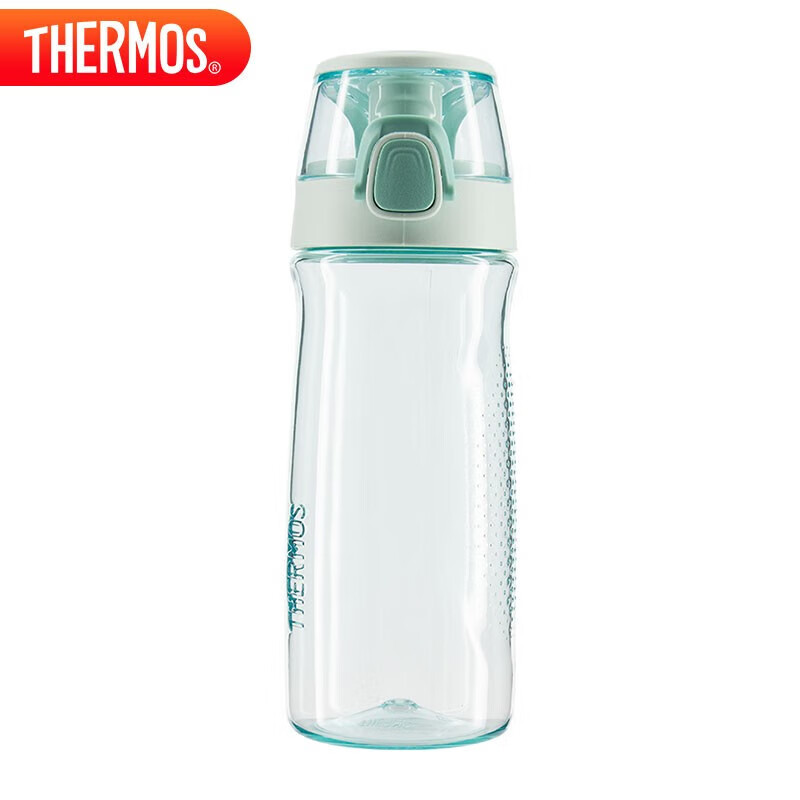 膳魔师（THERMOS）水杯550ML塑料男女随手杯太空杯 Tritan材质TCSD-550 BG