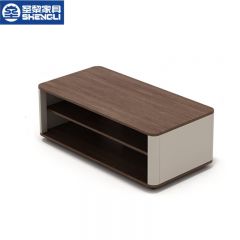 圣黎 办公沙发茶几组合办公室沙发接待会客沙发  长茶几