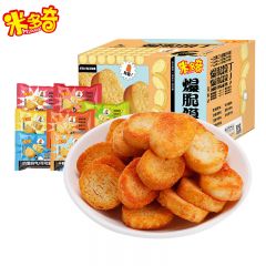 米多奇（MIDUOQI） 早餐代餐饼干膜片 充饥解馋办公室休闲零食 爆脆馍丁760g/盒