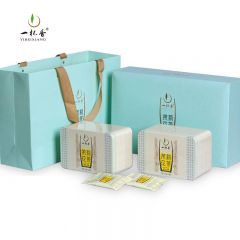 一杯香 茶叶毛尖浓香型罐装送礼盒 茉莉花茶特级250g（5g*50袋）