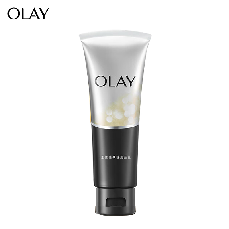 玉兰油（OLAY） 多效洗面奶洁面乳100g深层清洁毛孔控油平衡