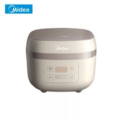 美的（Midea） MB-AFB40C8电饭煲电饭锅4升精铁釜大容量智能预约家用3-4人IH多功能煮粥米饭米饭锅米煲