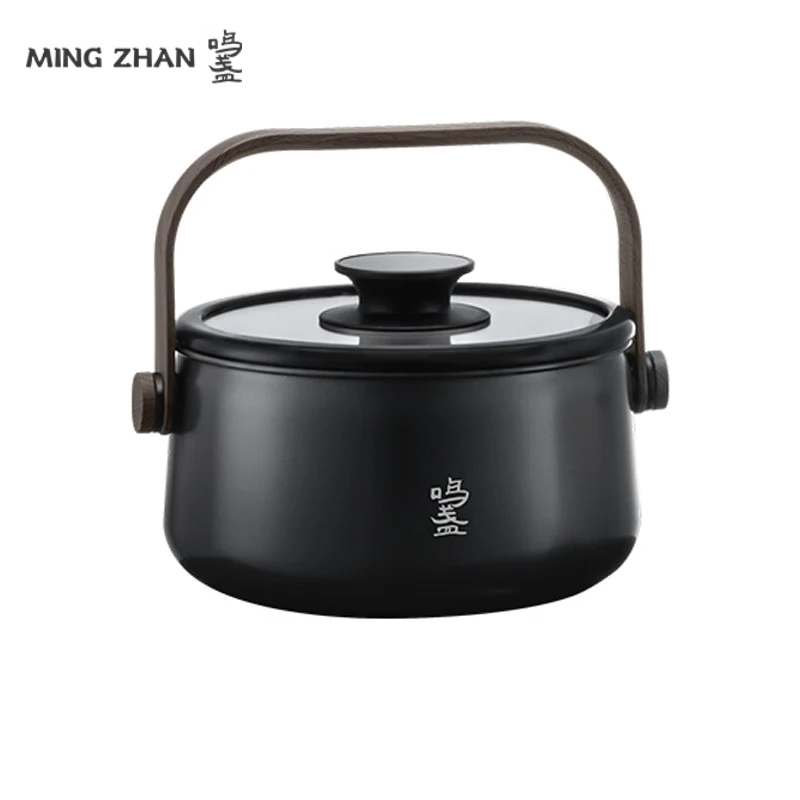 鸣盏 MZ8022 全自动上水电热水壶茶台烧水壶电陶炉煮茶器套装自吸式无尘加水电水壶泡茶煮茶专用电茶炉 1L