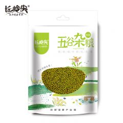 长岭尖 优选系列绿豆350g 杂粮粗粮粥料煮汤食材绿豆汤