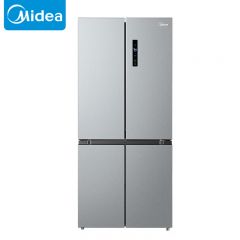 美的（Midea） 十字对开门冰箱 一级能效变频风冷无霜智能精确雷达感应 BCD-523WSPZM(E)