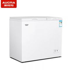 澳柯玛（AUCMA） BCD-211CNE 家用商用冰柜双箱双温冷柜顶开门冷藏冷冻卧式冰箱211升