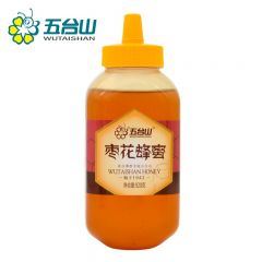 五台山 枣花蜂蜜920g 未添加高果糖浆和玉米糖浆 挤挤装冲泡饮品送礼物伴手礼送长辈